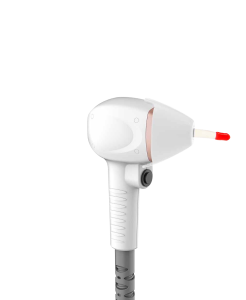 Tapered Tip makes easier operation on small area hair removal
